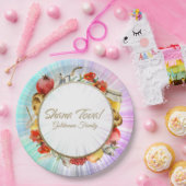 Hebrew Rosh Hashanah Pappteller (Party)