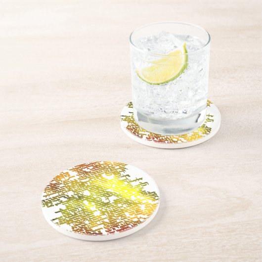 Hebrew Sandstein Untersetzer (Seite)