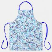 Hebrew Schürze (Vorderseite)