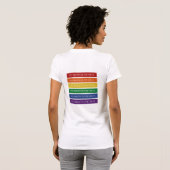 Hebrew Sessing - jüdisches LGBTQ-Privileg T-Shi un T-Shirt (Schwarz voll)