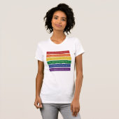 Hebrew Sessing - jüdisches LGBTQ-Privileg T-Shi un T-Shirt (Vorne ganz)