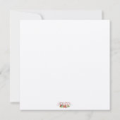 Hebrew Shana Tova Happy New Jewish Year Honeycomb (Rückseite)