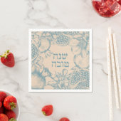 Hebrew Shana Tova Rosh Hashana Jüdisches Neujahr Serviette (Beispiel)