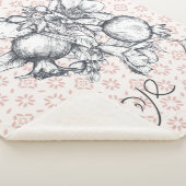 Hebrew Shana Tova Rosh Hashana Jüdisches Neujahr Sherpadecke (3/4)