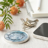 Hebrew Shema Israel Judengebet Torah/Bibel Schlüsselanhänger (Seite)