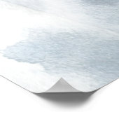 Hebrew Shema Israel Judengebet Torah/Bible Post Poster (Ecke)