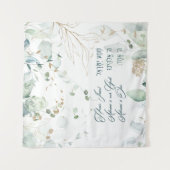 Hebrew Shema Israel Jüdisches Gebet Torah Zitat Wandteppich (Vorderseite)