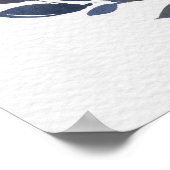 Hebrew Shiviti - jüdisches Gebet Inspiration Art Poster (Ecke)