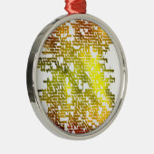 Hebrew Silbernes Ornament (Rechts)