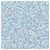 Hebrew Stoff (Nahaufnahme)