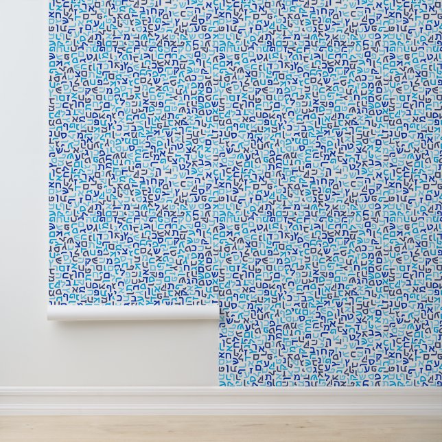 Hebrew Tapete (Anwendung)