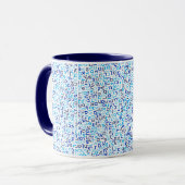 Hebrew Tasse (Vorderseite Links)