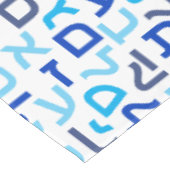 Hebrew Tischdecke (Schrägansicht)