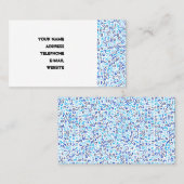 Hebrew Visitenkarte (Vorne/Hinten)