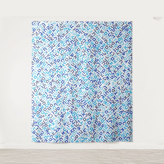 Hebrew Wandteppich (Vorderseite)