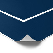 Hebrew Word Emet Poster (Ecke)