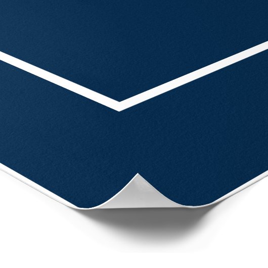 Hebrew Word Emet Poster (Ecke)