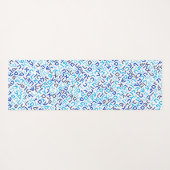 Hebrew Yogamatte (Rückseite (Horizontal))