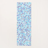 Hebrew Yogamatte (Rückseite)