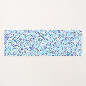 Hebrew Yogamatte (Vorderseite (Horizontal))