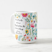 Hebrews 11:1 Coffee Mug Kaffeetasse (Vorderseite Links)