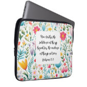 Hebrews 11:1 Electronic Bag Laptopschutzhülle (Vorne Rechts)