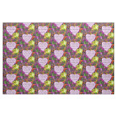 HEBREWS 11:1 FLORALISCHE DESIGN STOFF (Fat Quarter (45,7 x 55,9 cm))