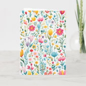 Hebrews 11:1 Greeting Card Karte (Rückseite)