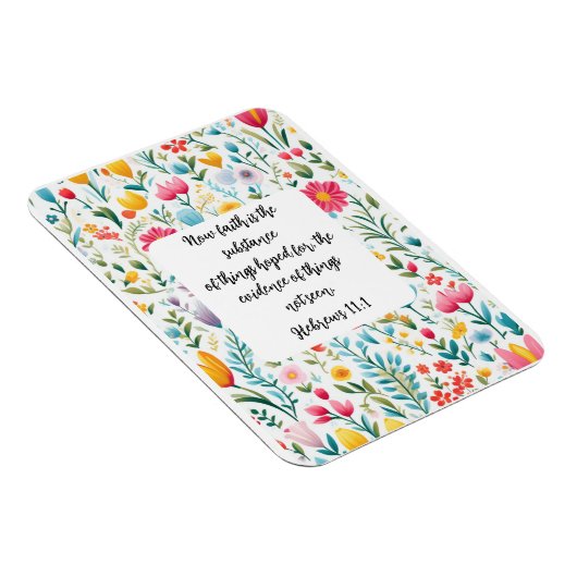 Hebrews 11:1 Magnet (Rechte Seite)