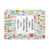 Hebrews 11:1 Magnet (Horizontal)