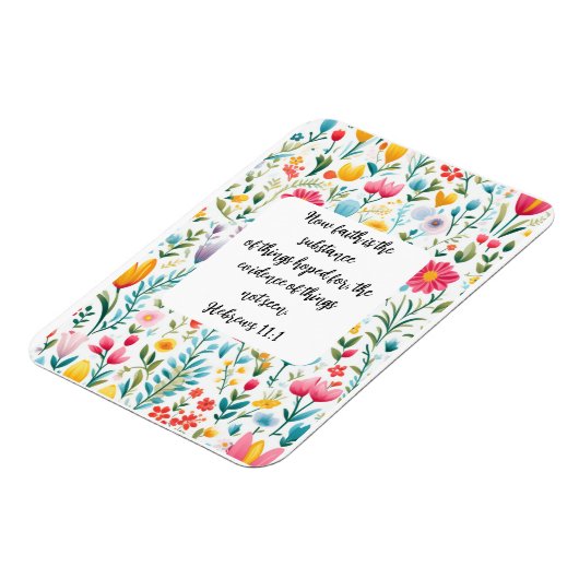 Hebrews 11:1 Magnet (Linke Seite)