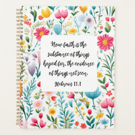 Hebrews 11:1 Planner Planer