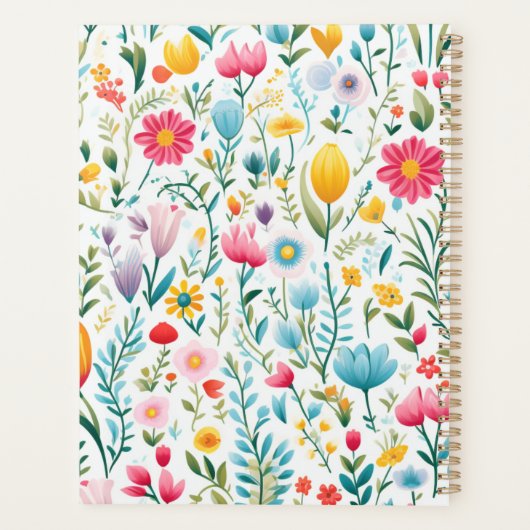 Hebrews 11:1 Planner Planer (Rückseite)