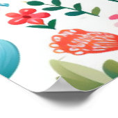 Hebrews 11:1 Poster (Ecke)