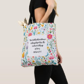 Hebrews 11:1 Tote Bag Tasche (Von Nahem)