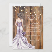 Hebrews 12:15 Graceful Bridal Shower Invitation Einladung (Vorderseite)