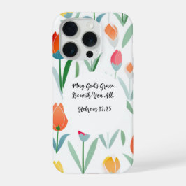 Hebrews 13:25 Apron iPhone 15 Pro Hülle