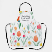 Hebrews 13:25 Apron Schürze (Vorderseite)