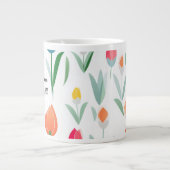 Hebrews 13:25 Coffee Mug Jumbo-Tasse (Vorderseite)