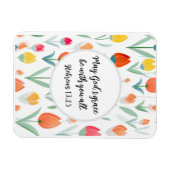 Hebrews 13:25 Greeting Card Magnet (Horizontal)