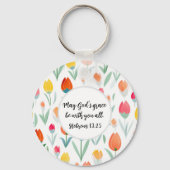 Hebrews 13:25 Keychain Schlüsselanhänger (Vorderseite)