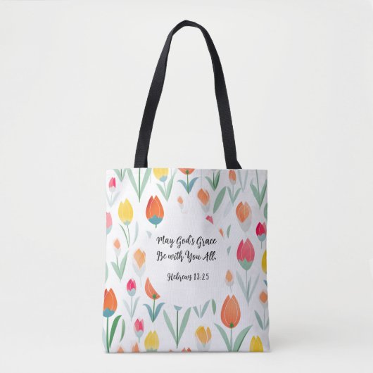 Hebrews 13:25 Tote Bag Tasche (Vorderseite)