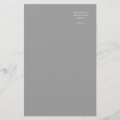 HEBREWS 13:5 BRIEFPAPIER (Vorderseite)