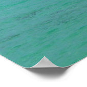 Hebrews 13:5 I will never leave you nor forsake... Poster (Ecke)