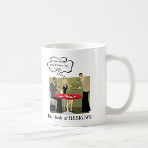 HEBREWSmanknowshisBible Kaffeetasse
