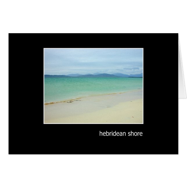 Hebridean Shore (Vorderseite (Horizontal))