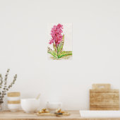 Hebrideaui-Orchid: Dactylorhza majalis Poster (Küche)