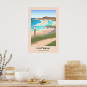 Hebriden-Weitwanderweg Reise Poster (Küche)