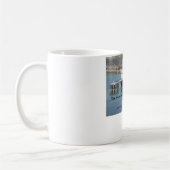 Hebrides Fähre an Uig Pier Kaffeetasse (Links)