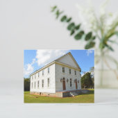 Hebron Church, Johns Island, South Carolina Postkarte (Stehend Vorderseite)